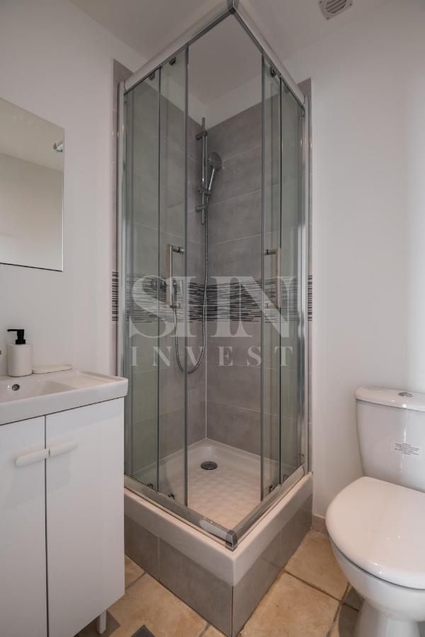 Studio Cassin - Next To Tramway Line 2 Near Airport Niza Exterior foto