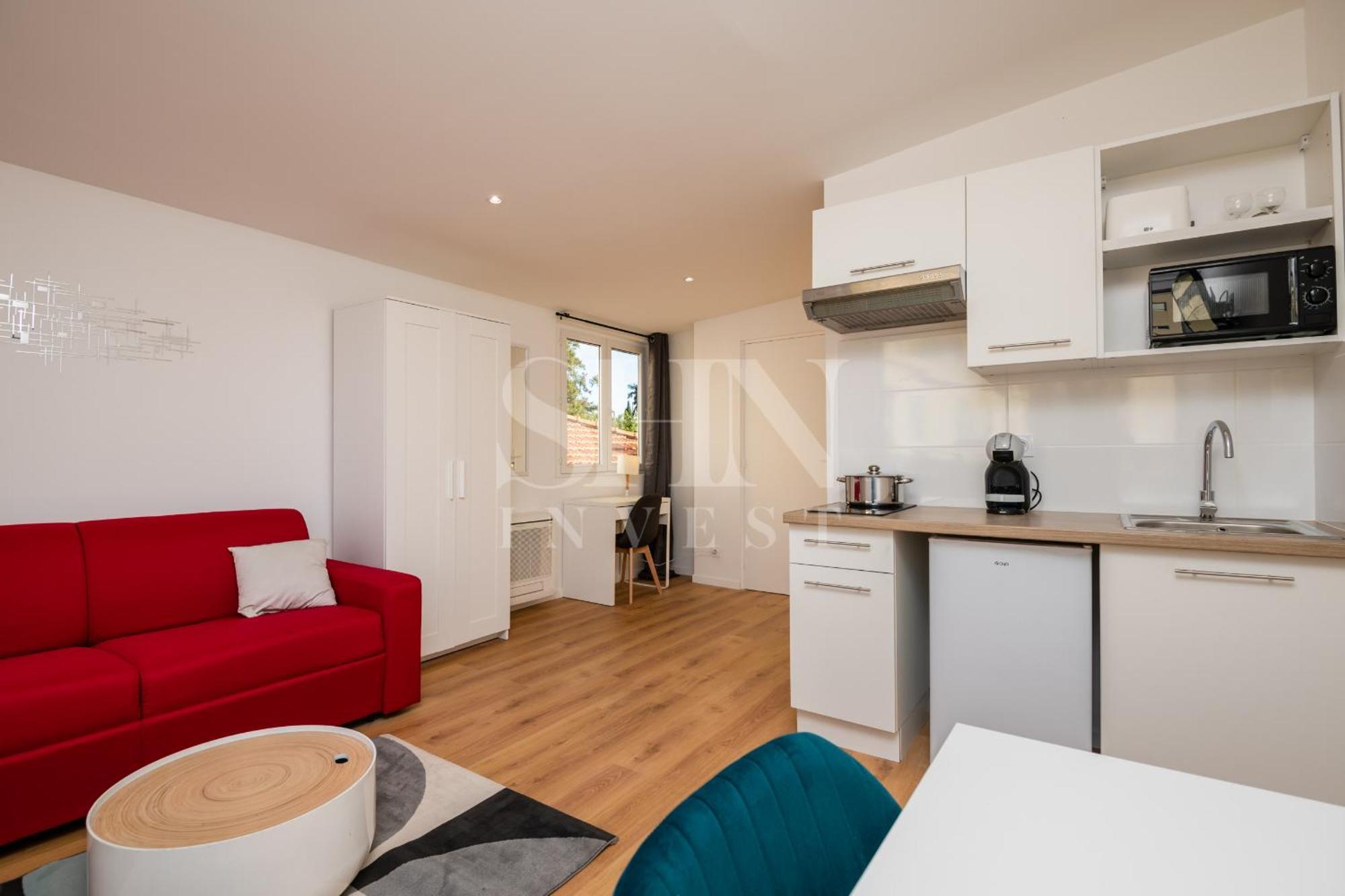 Studio Cassin - Next To Tramway Line 2 Near Airport Niza Exterior foto