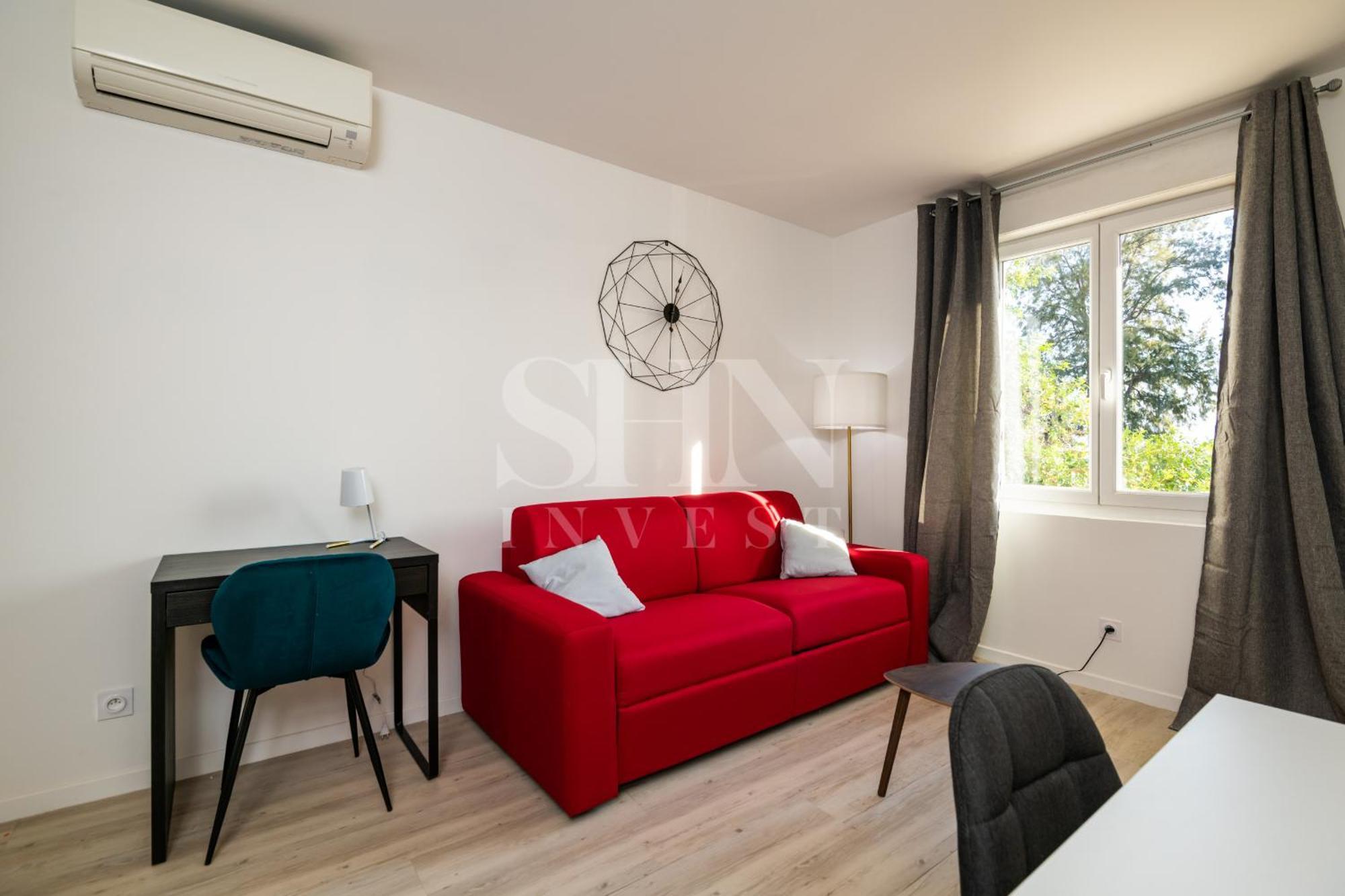 Studio Cassin - Next To Tramway Line 2 Near Airport Niza Exterior foto