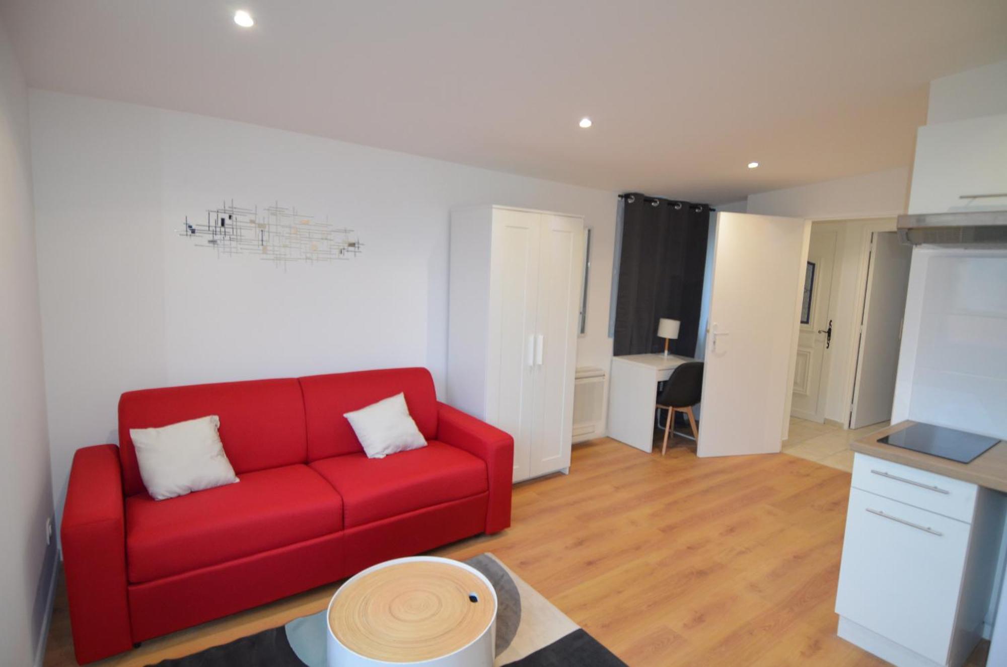 Studio Cassin - Next To Tramway Line 2 Near Airport Niza Exterior foto