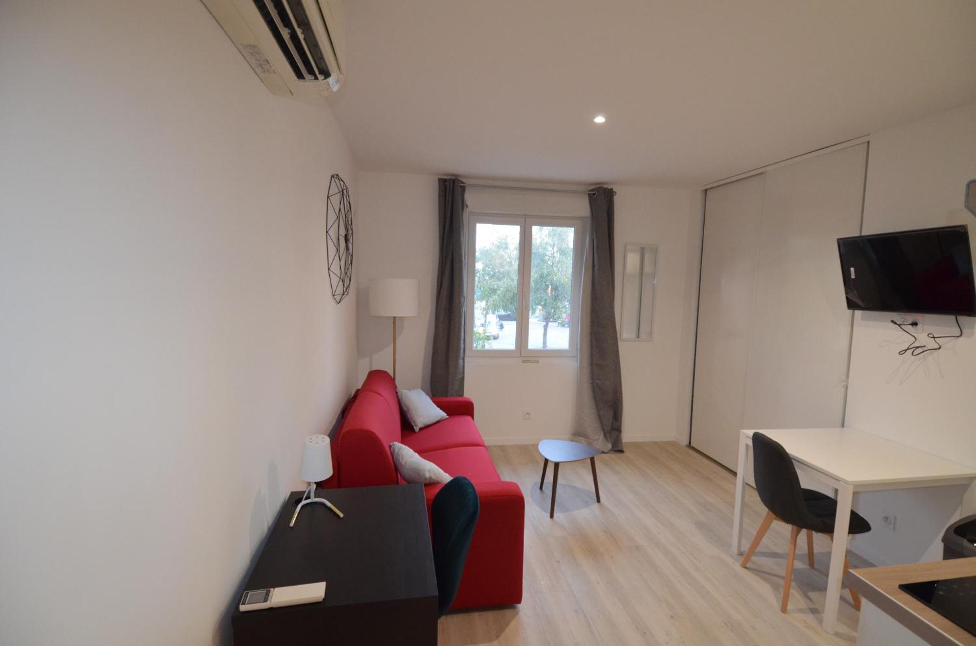Studio Cassin - Next To Tramway Line 2 Near Airport Niza Exterior foto