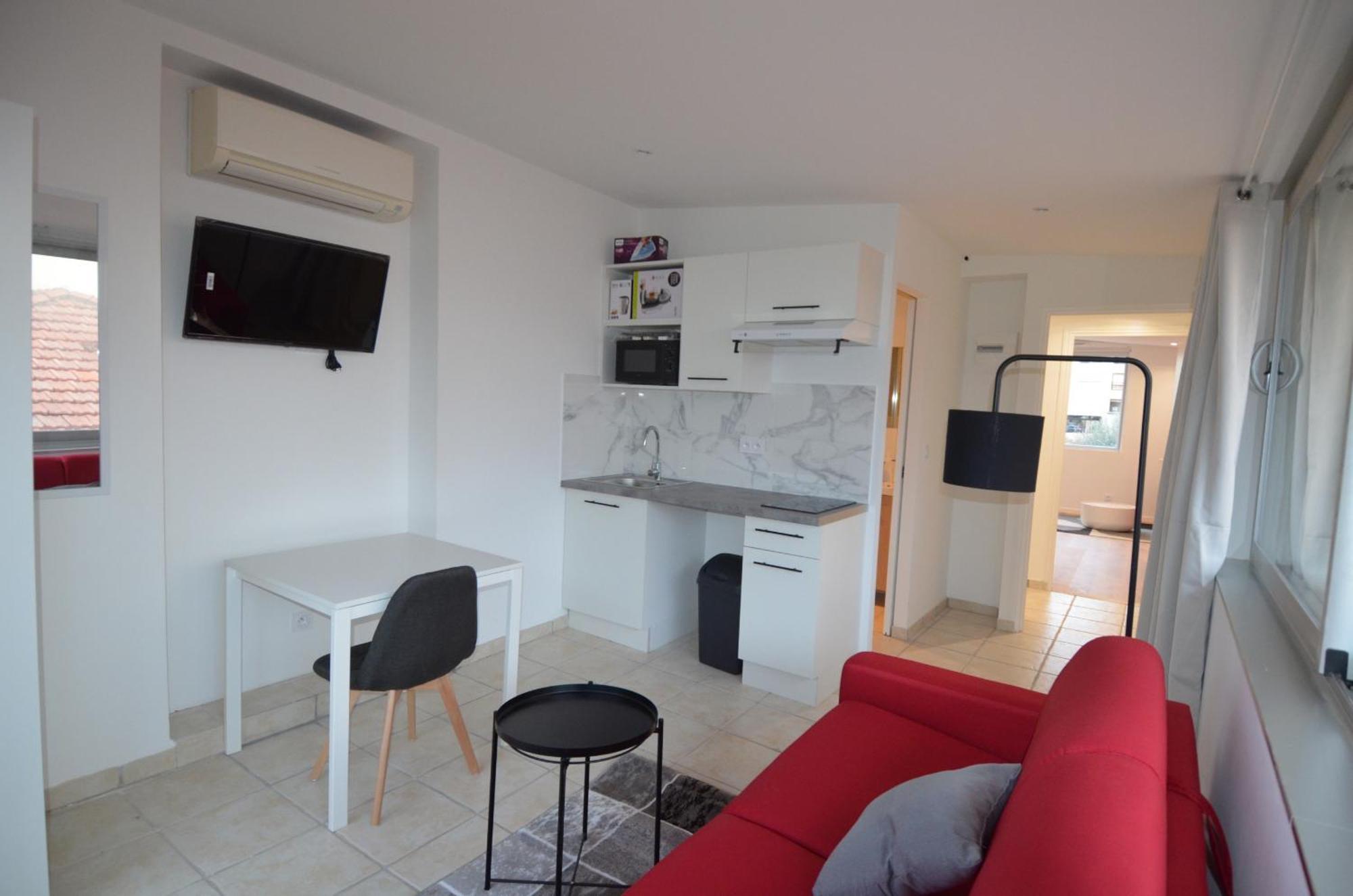 Studio Cassin - Next To Tramway Line 2 Near Airport Niza Exterior foto