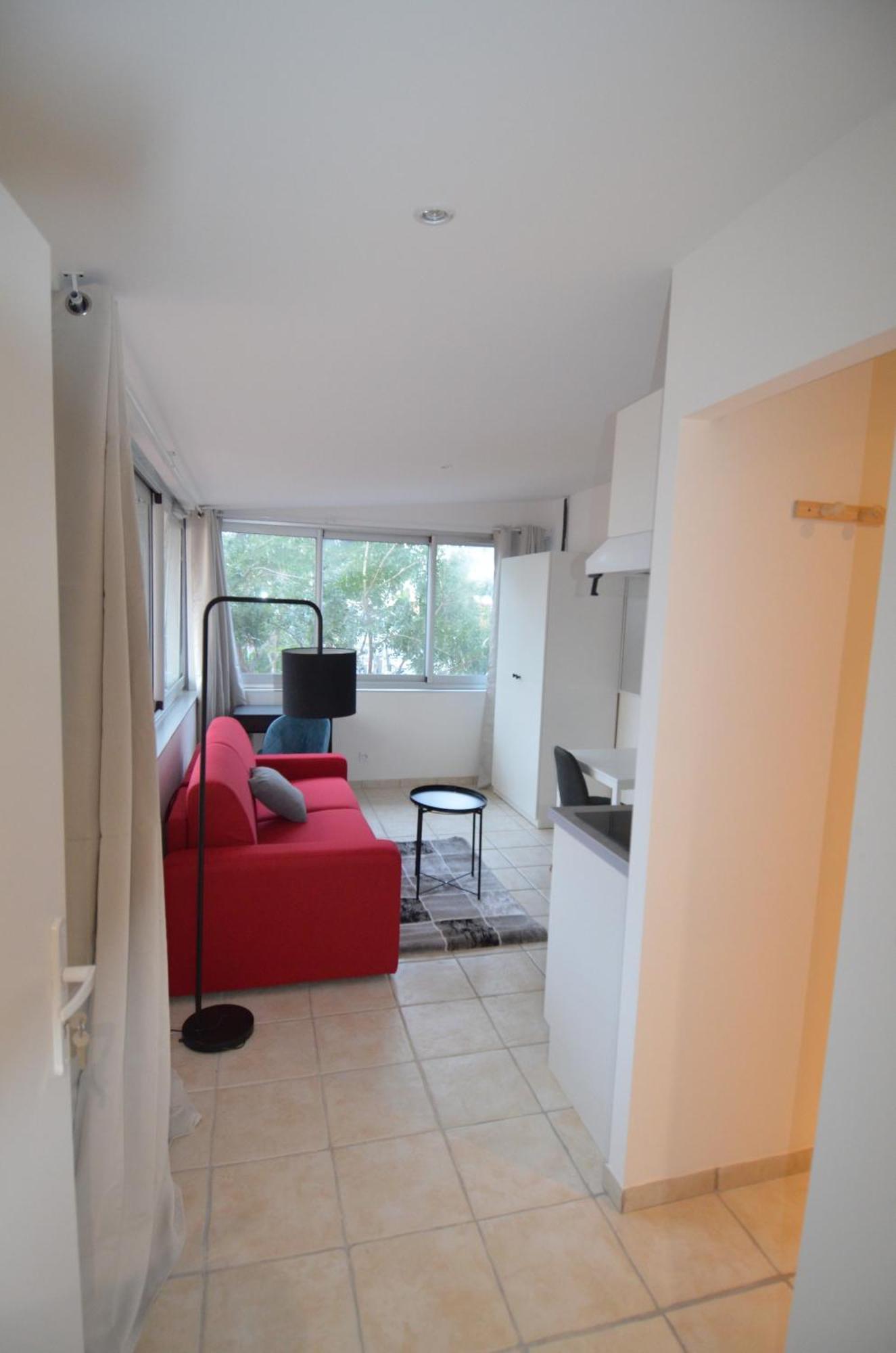 Studio Cassin - Next To Tramway Line 2 Near Airport Niza Exterior foto