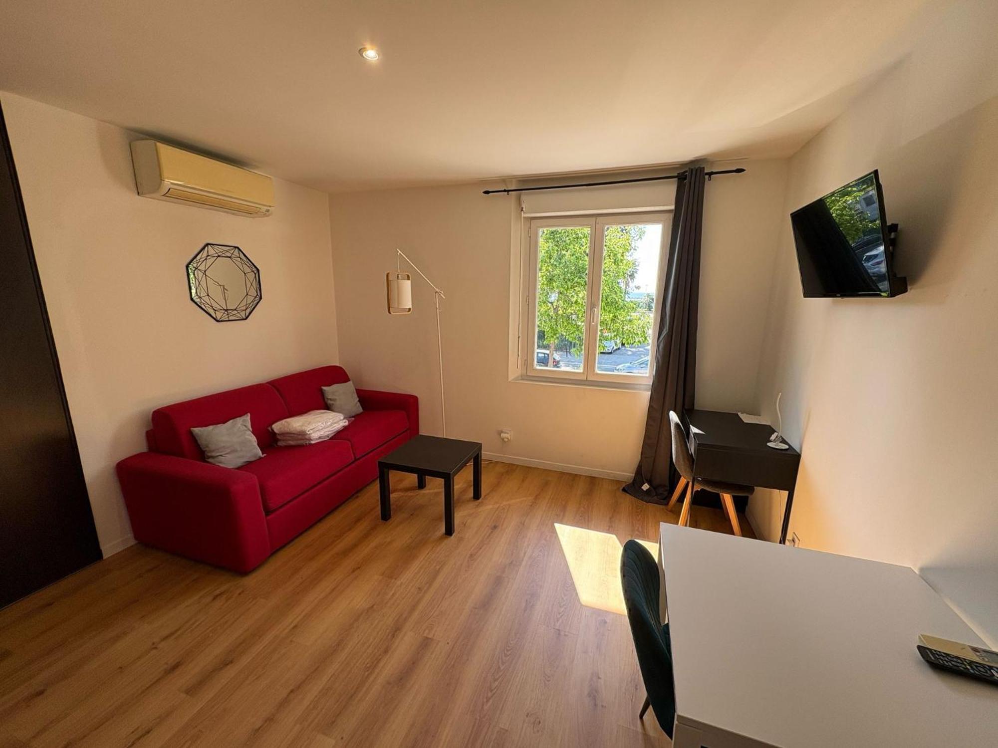 Studio Cassin - Next To Tramway Line 2 Near Airport Niza Exterior foto